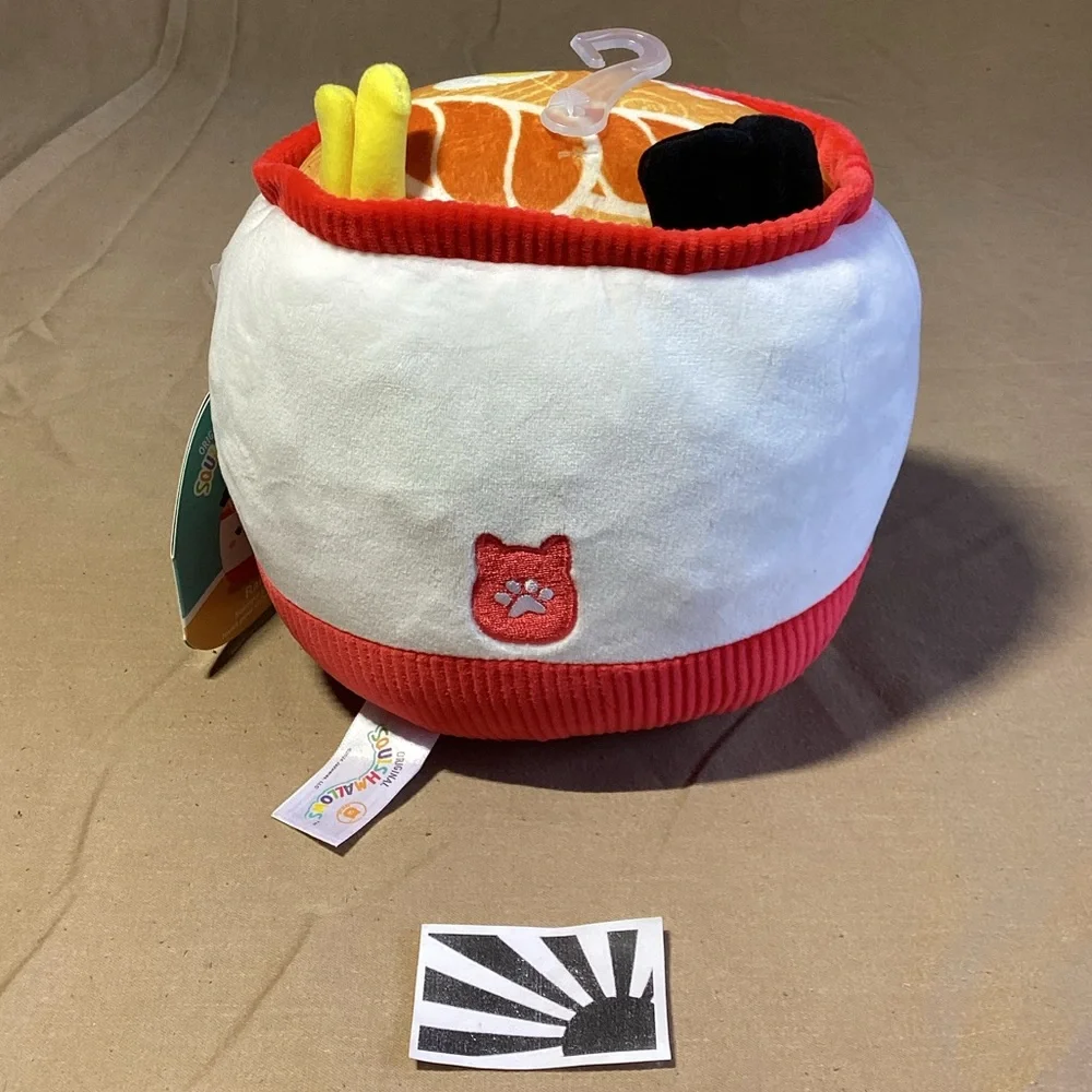 Squishmallows For Pets Squeaky Dog Toy 